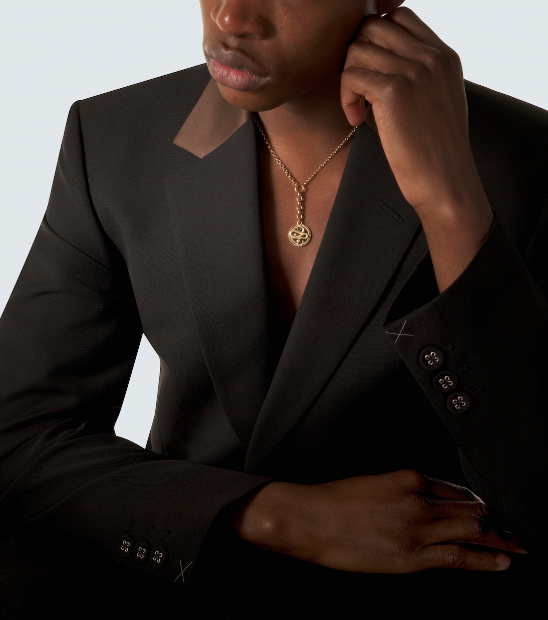 Collier Wholeness Medium en or 18 ct (750/1000) et diamant | FoundRae