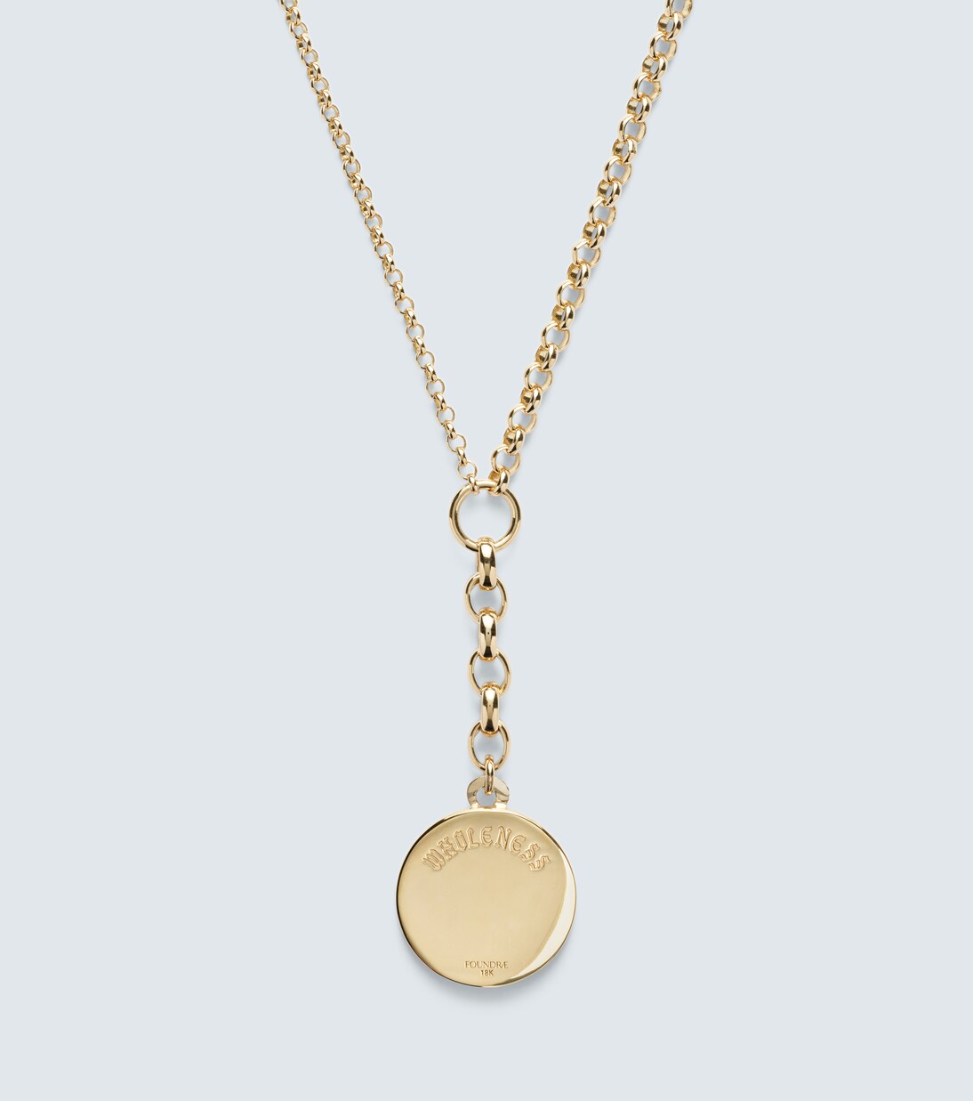 Collier Wholeness Medium en or 18 ct (750/1000) et diamant | FoundRae