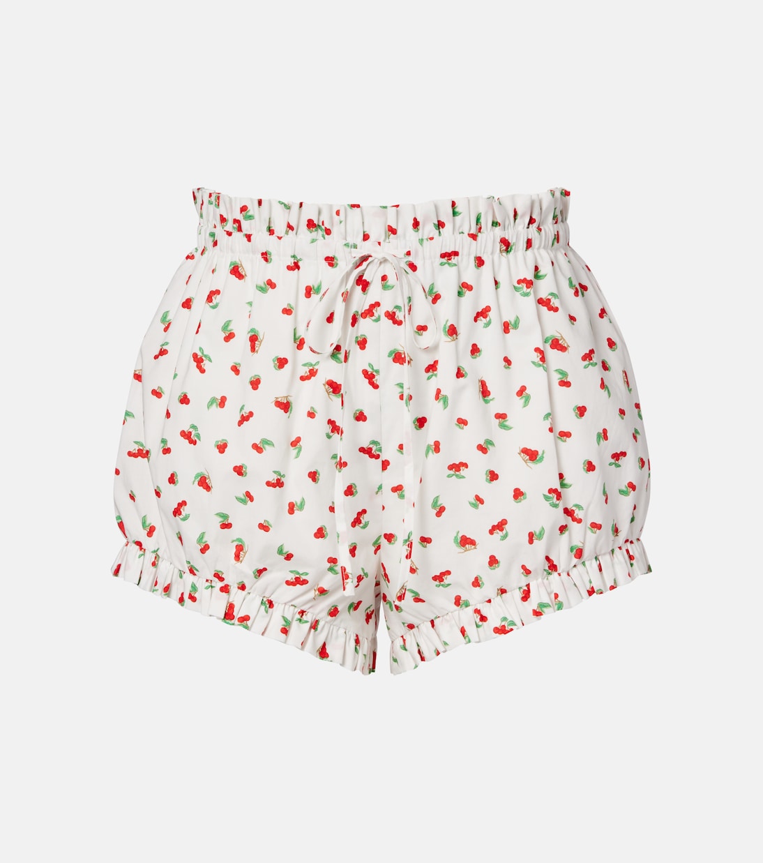Bedruckte Shorts Delia aus Baumwolle | Posse