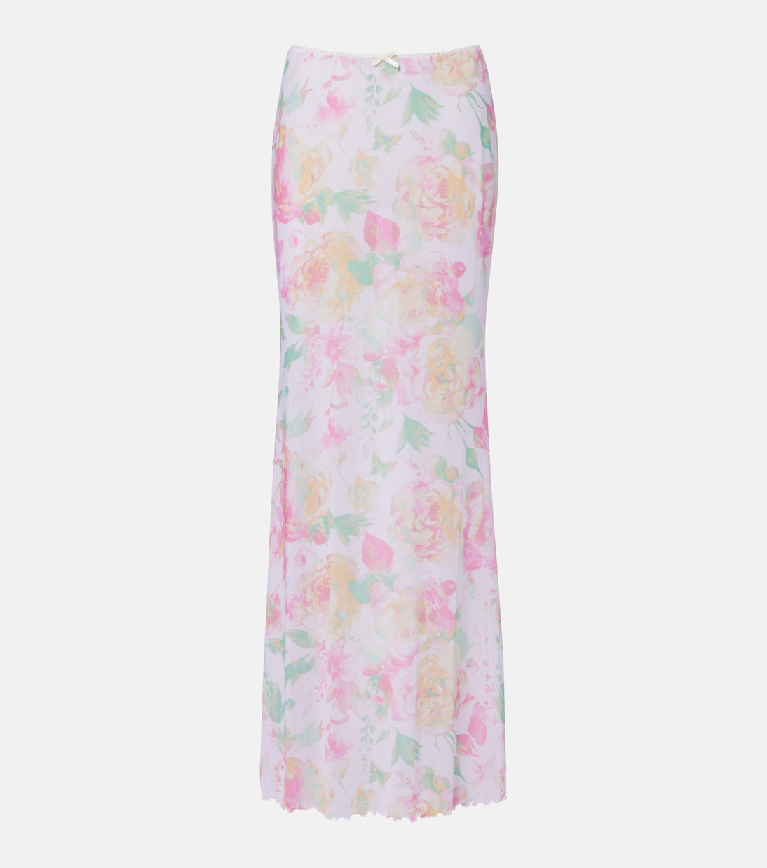 Solay floral maxi skirt | Bananhot