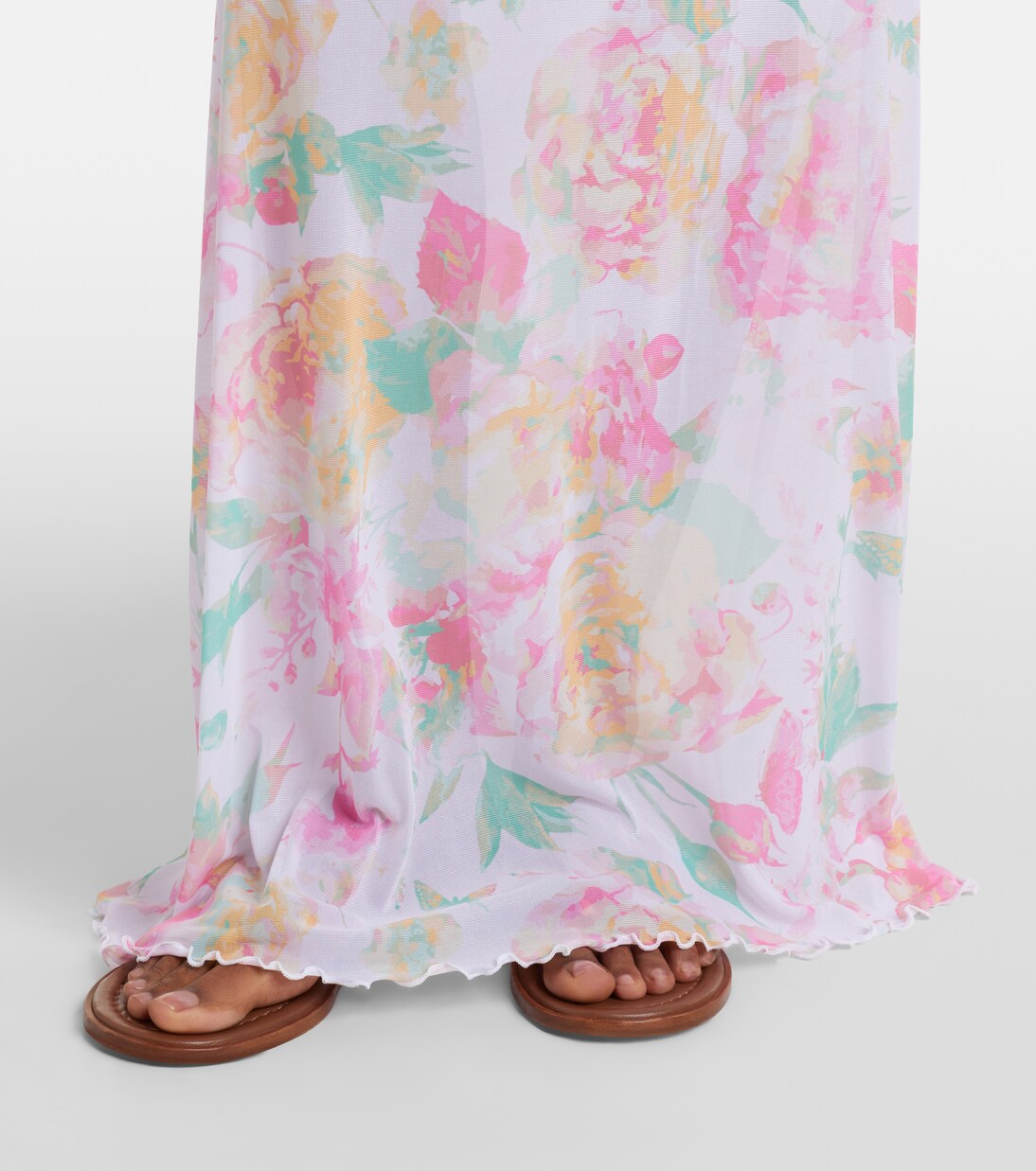 Solay floral maxi skirt | Bananhot
