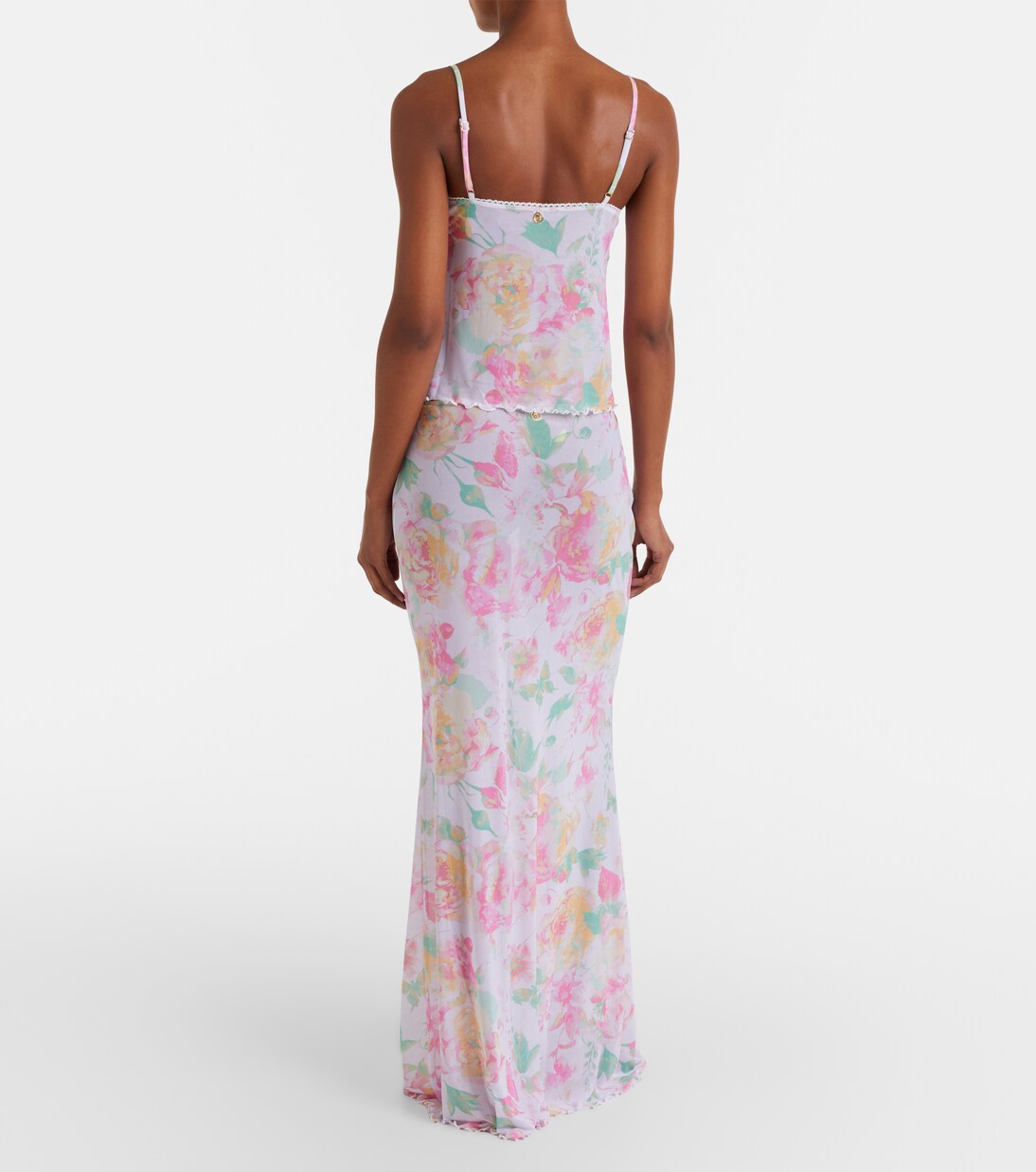 Solay floral maxi skirt | Bananhot