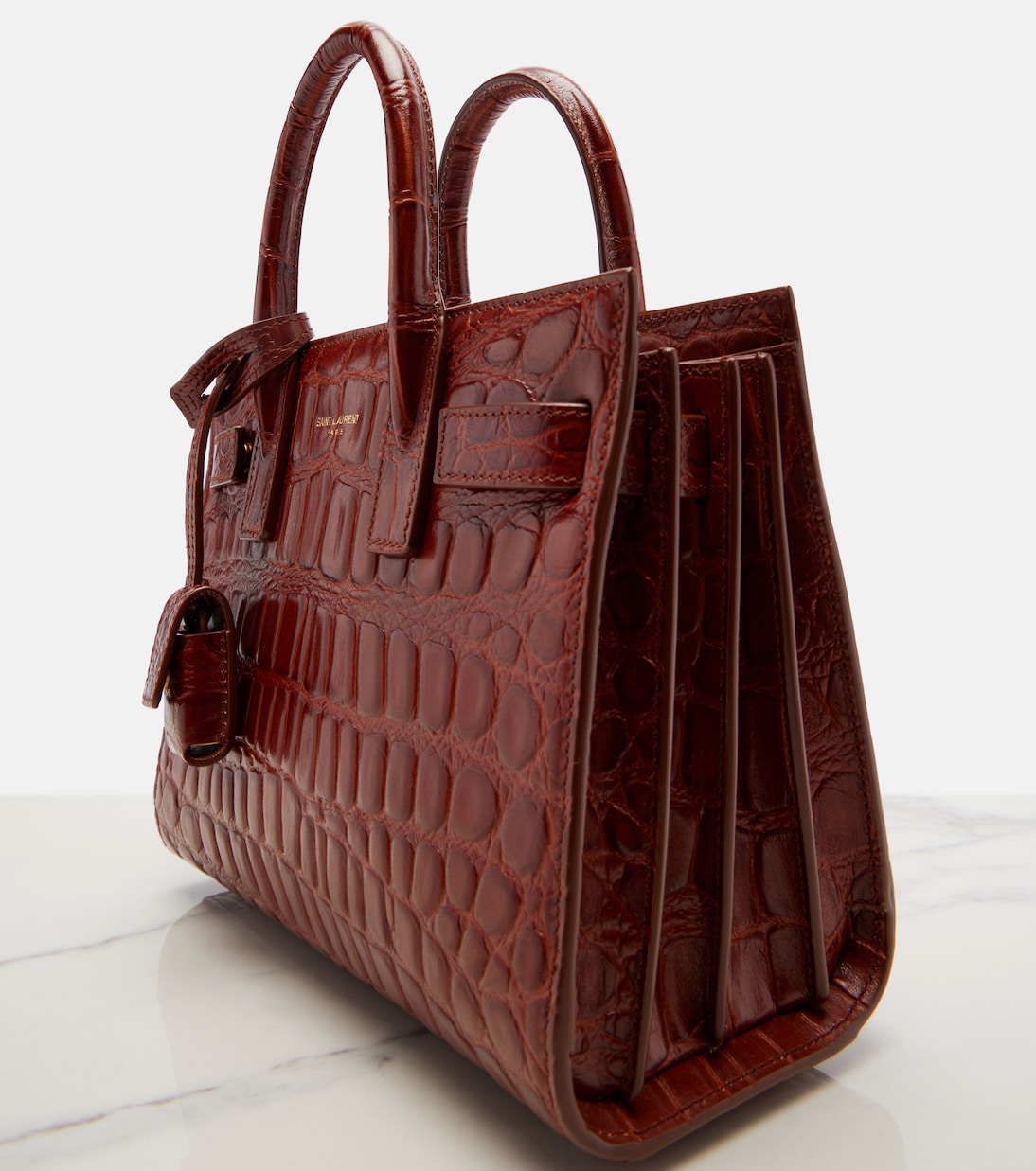 Henkeltasche Sac De Jour Nano aus Leder | Saint Laurent