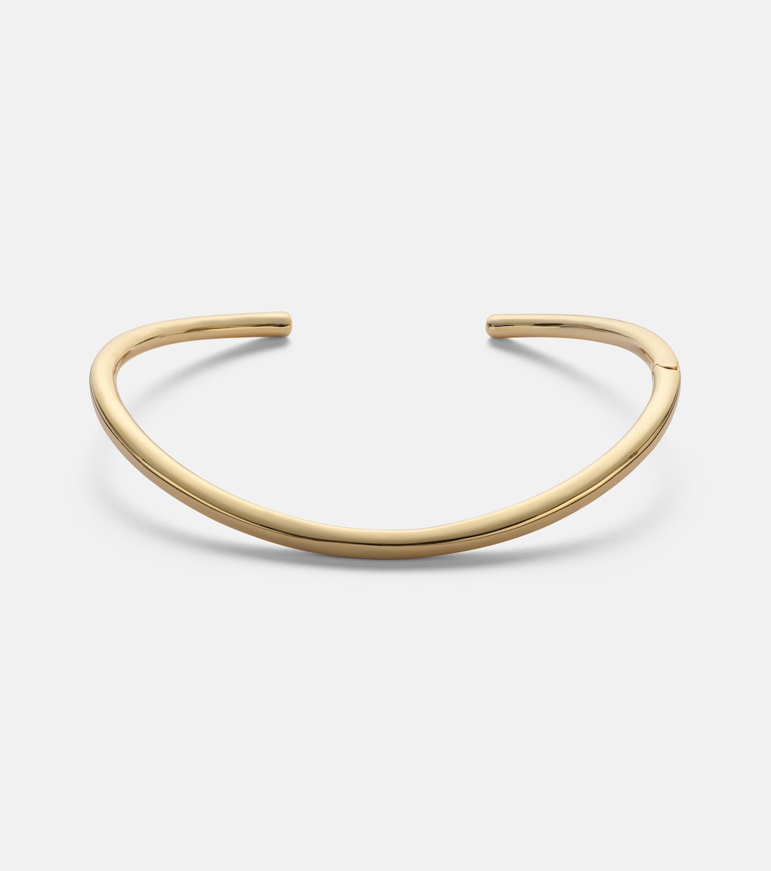 14kt gold-plated choker | Jennifer Fisher