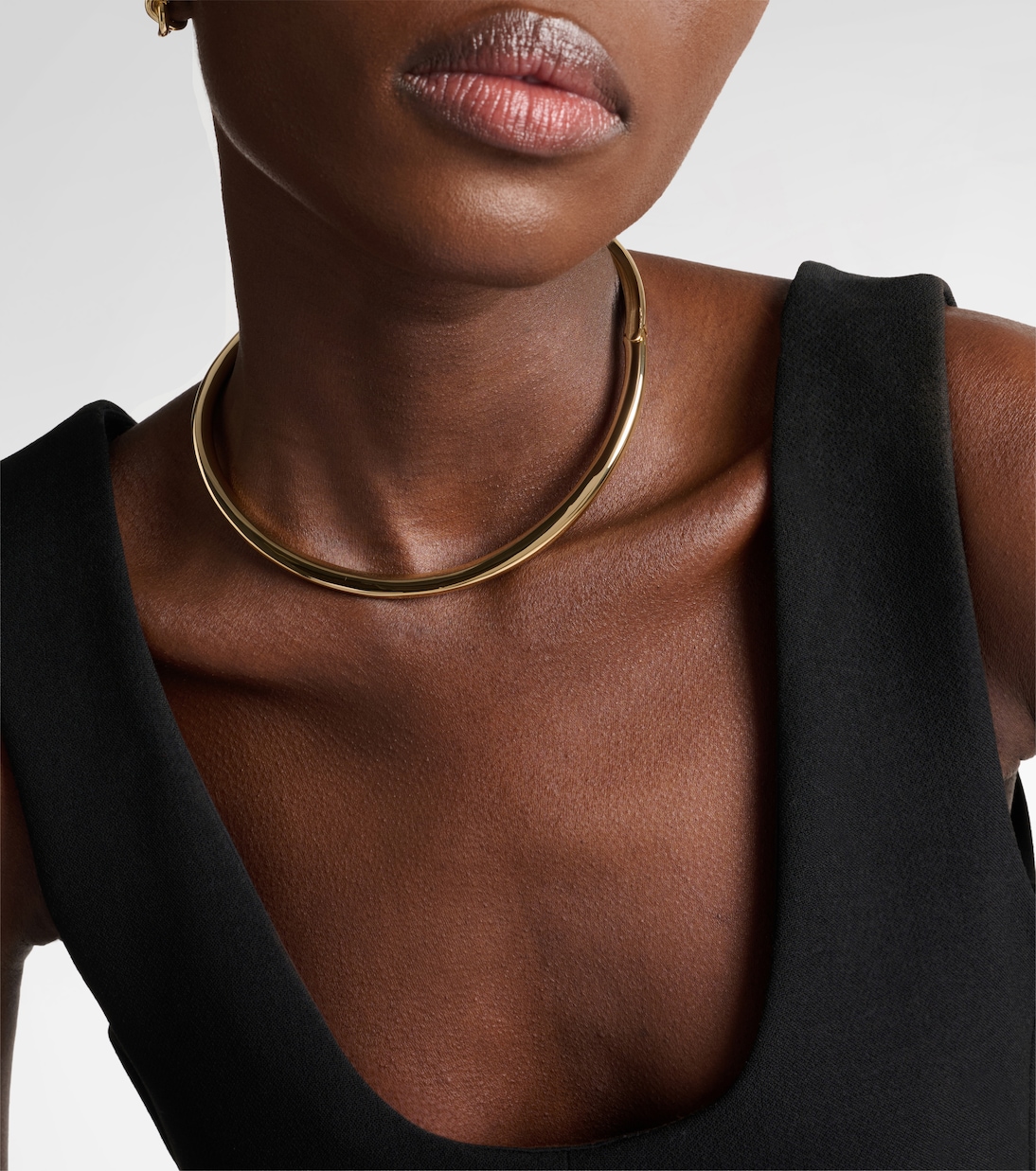 14kt gold-plated choker | Jennifer Fisher