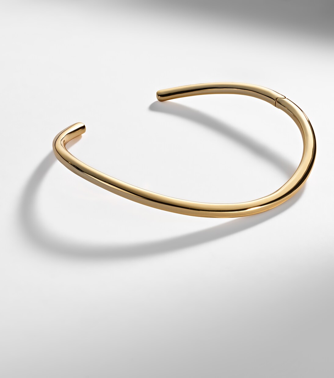 14kt gold-plated choker | Jennifer Fisher