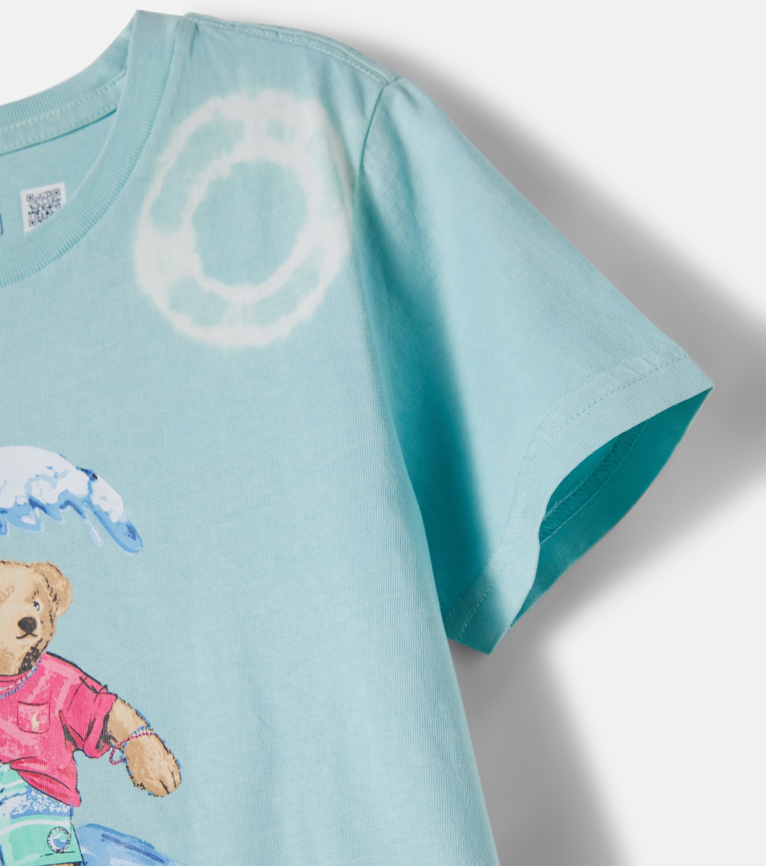 Polo Bear tie-dye cotton jersey T-shirt | Polo Ralph Lauren Kids