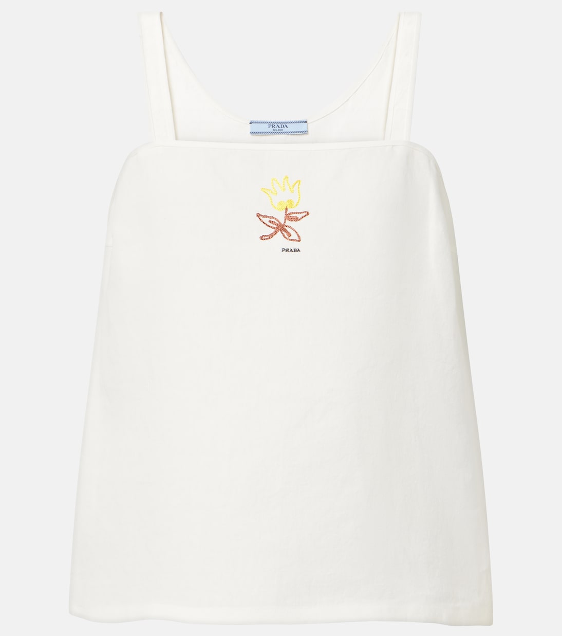 Top aus Jersey | Prada