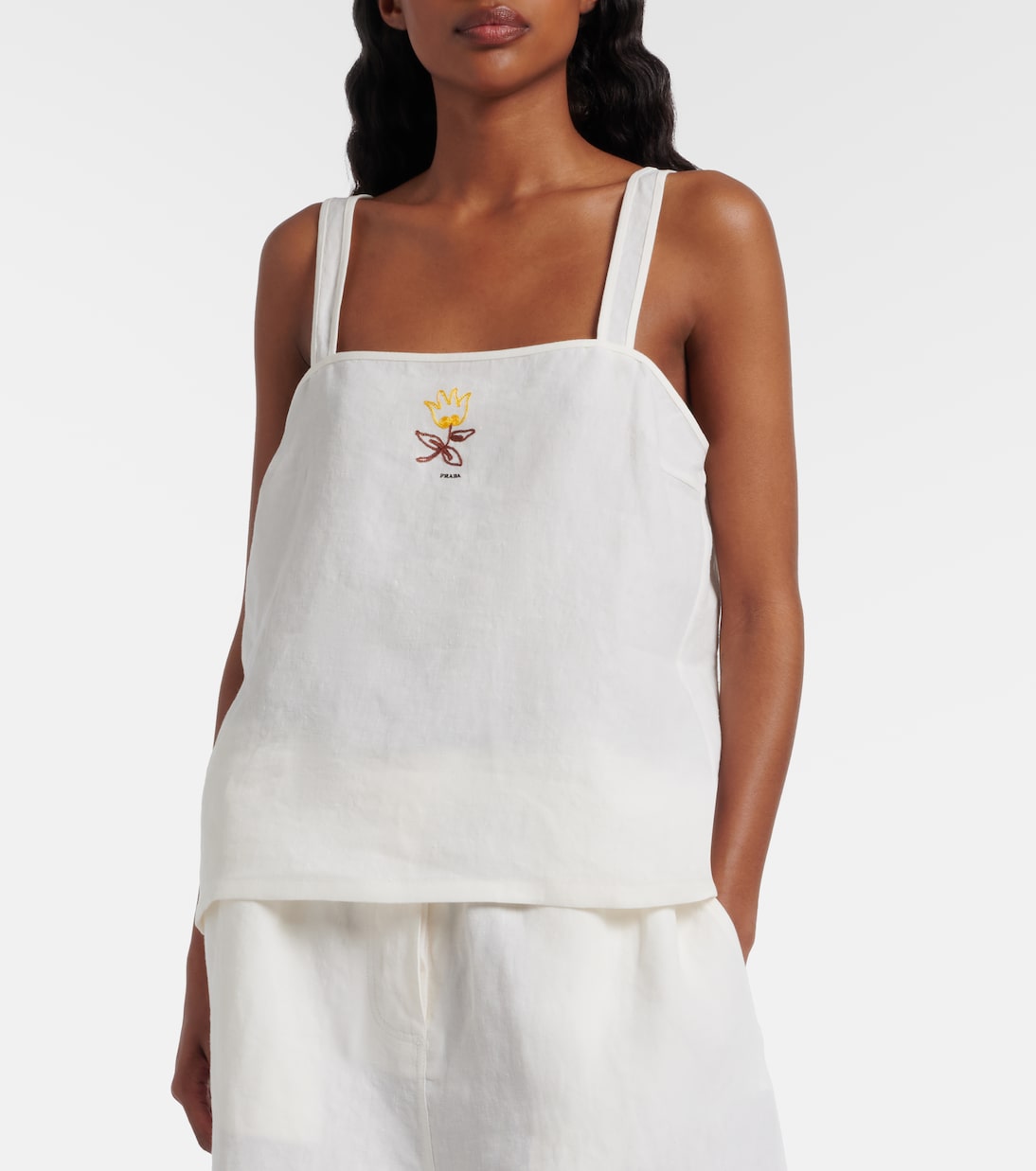 Top aus Jersey | Prada