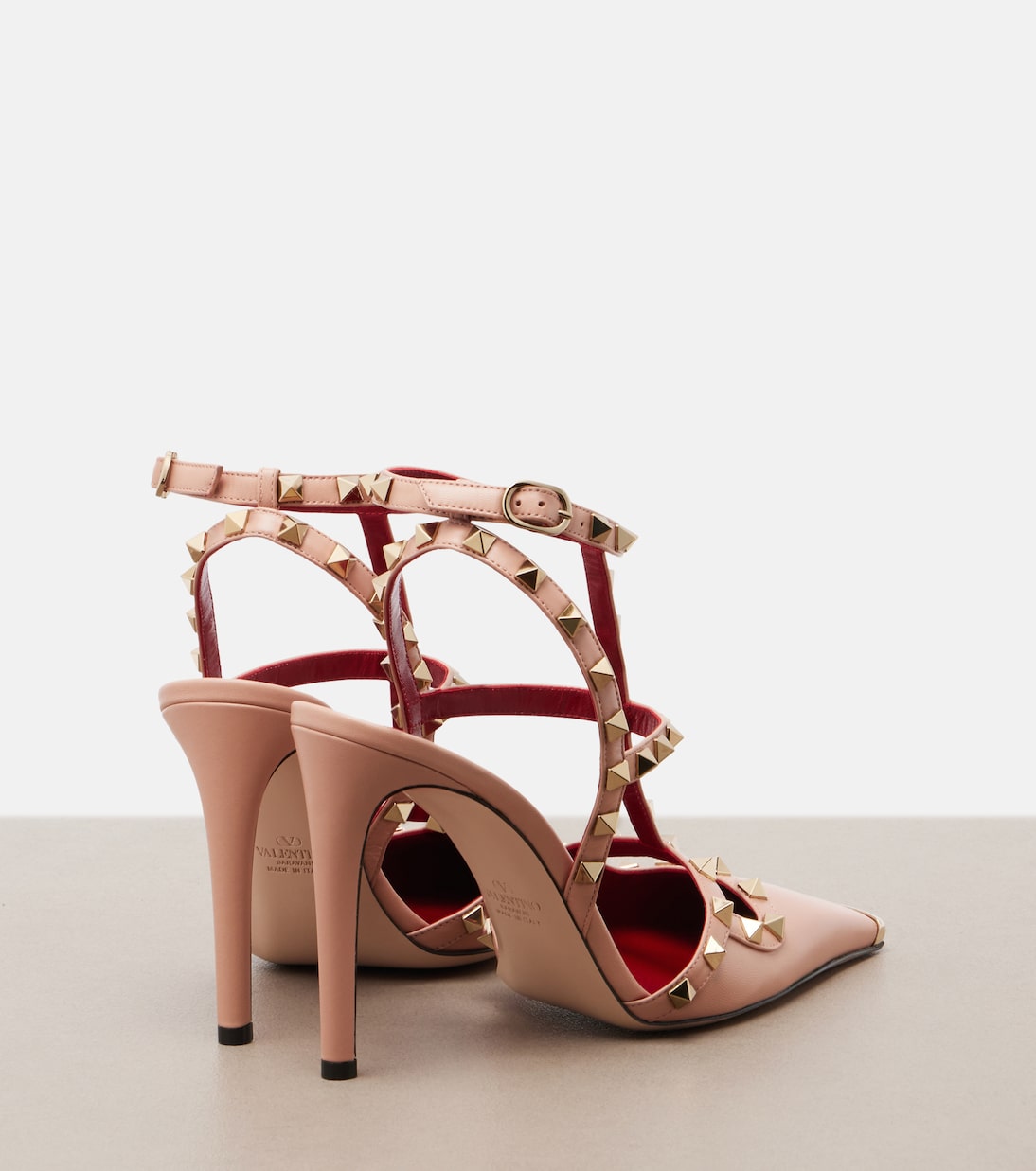 Pumps Rockstud aus Leder | Valentino Garavani