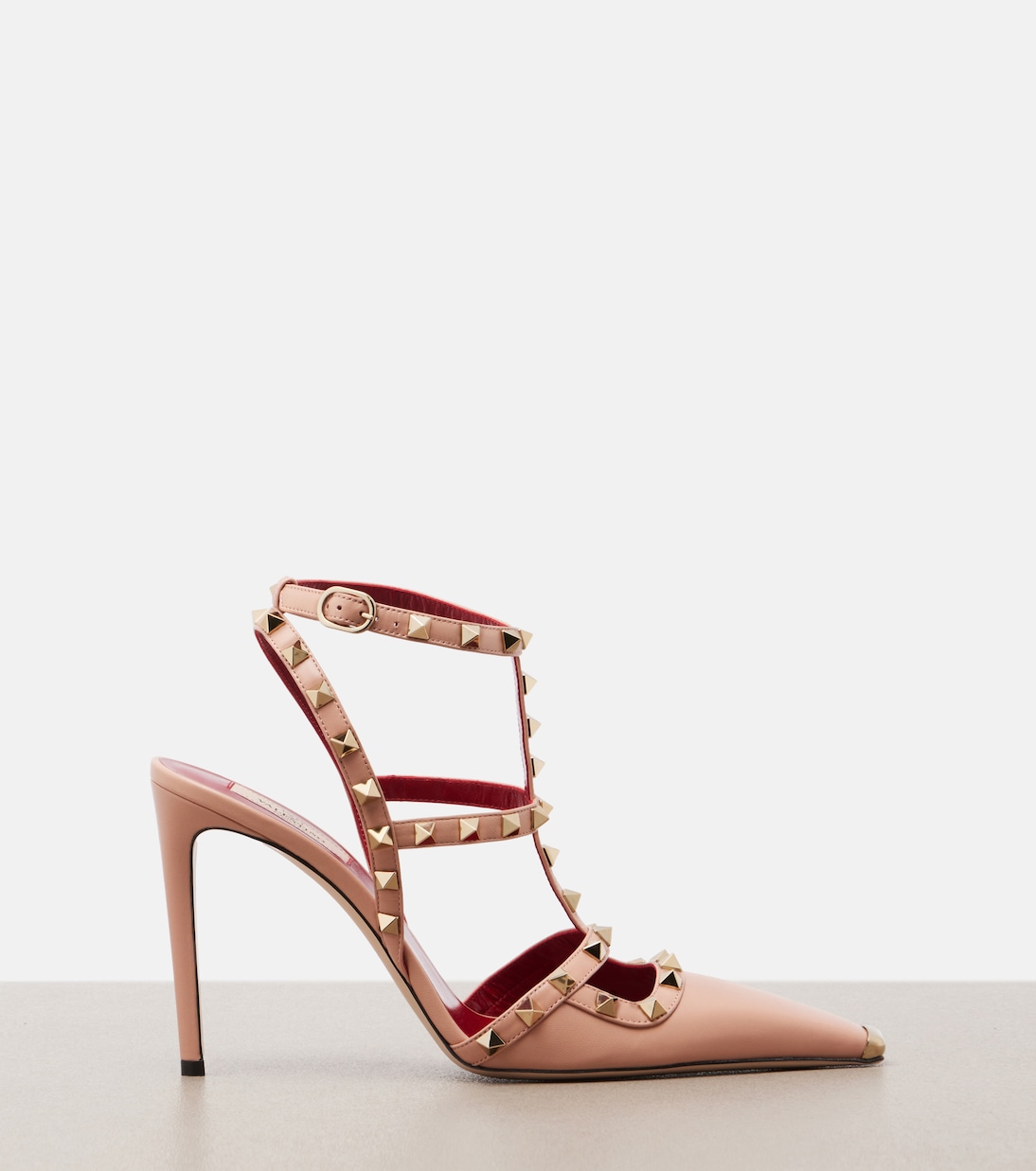 Pumps Rockstud aus Leder | Valentino Garavani
