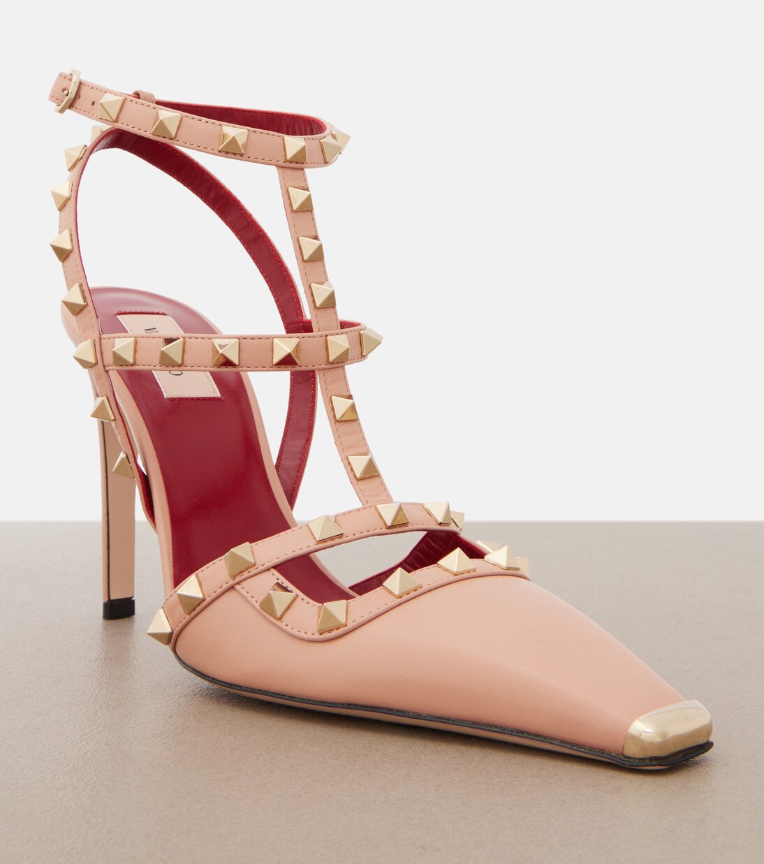 Pumps Rockstud aus Leder | Valentino Garavani