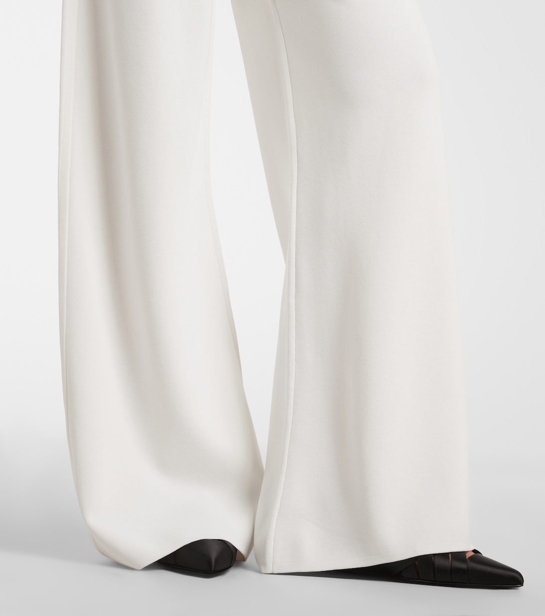 Crêpe wide-leg pants | Max Mara