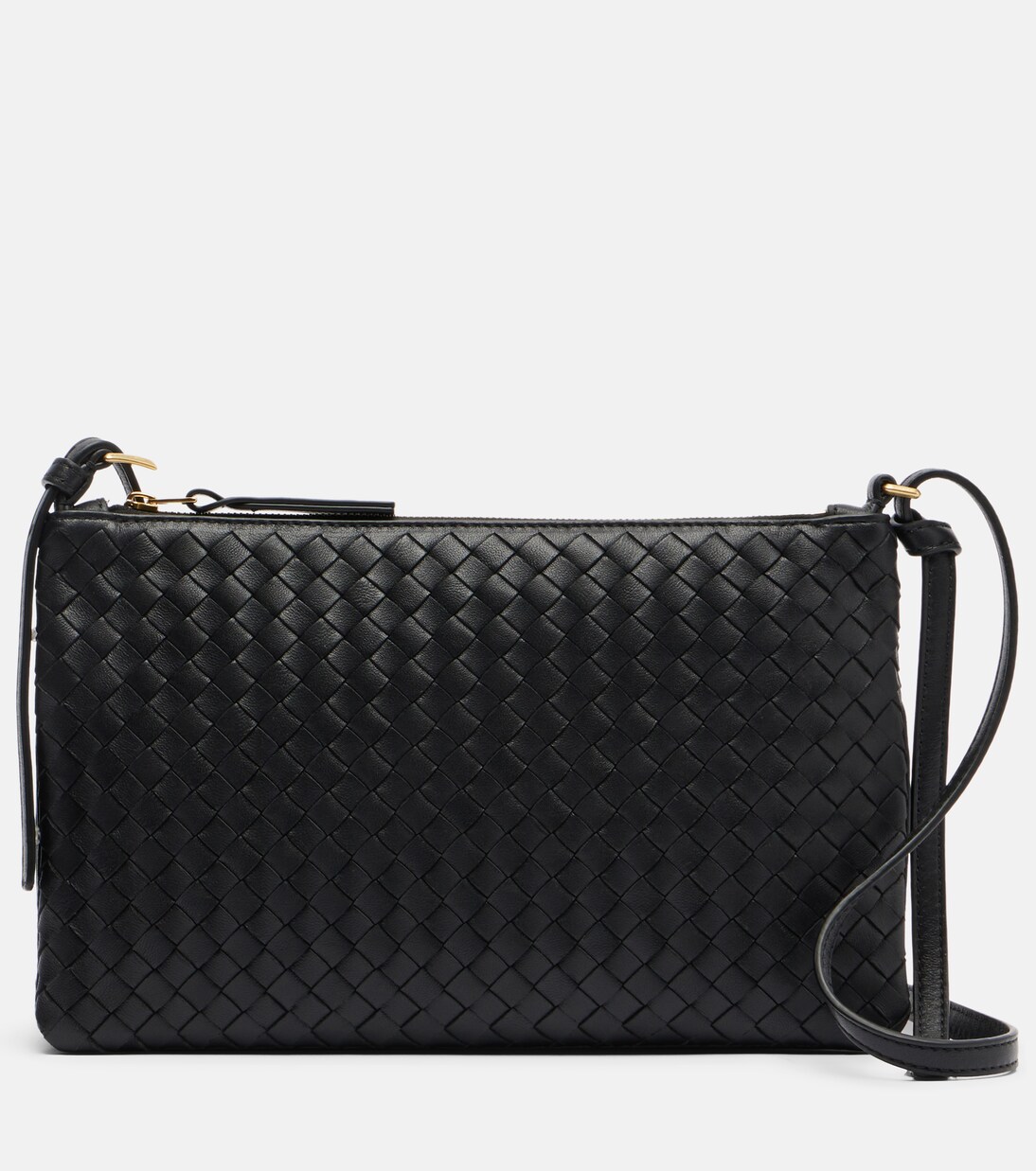 Gemellini Medium Intrecciato crossbody bag | Bottega Veneta