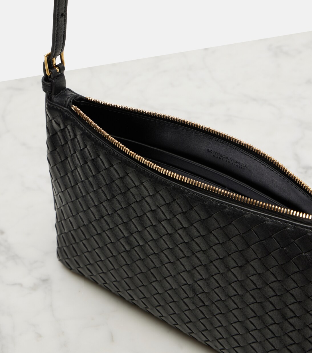 Gemellini Medium Intrecciato crossbody bag | Bottega Veneta