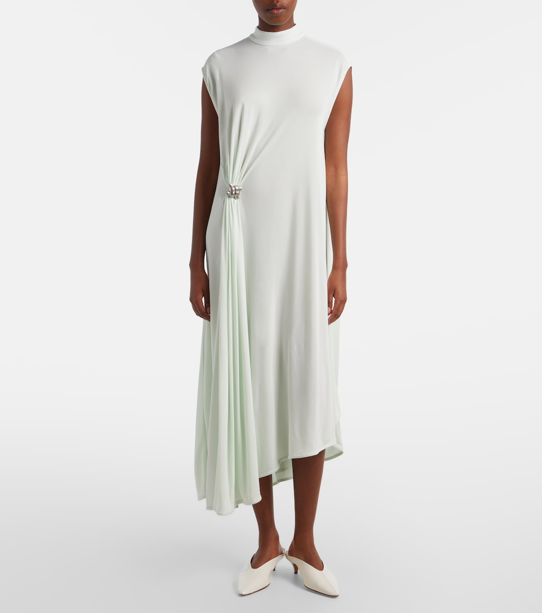 Robe midi Knot  | Bottega Veneta