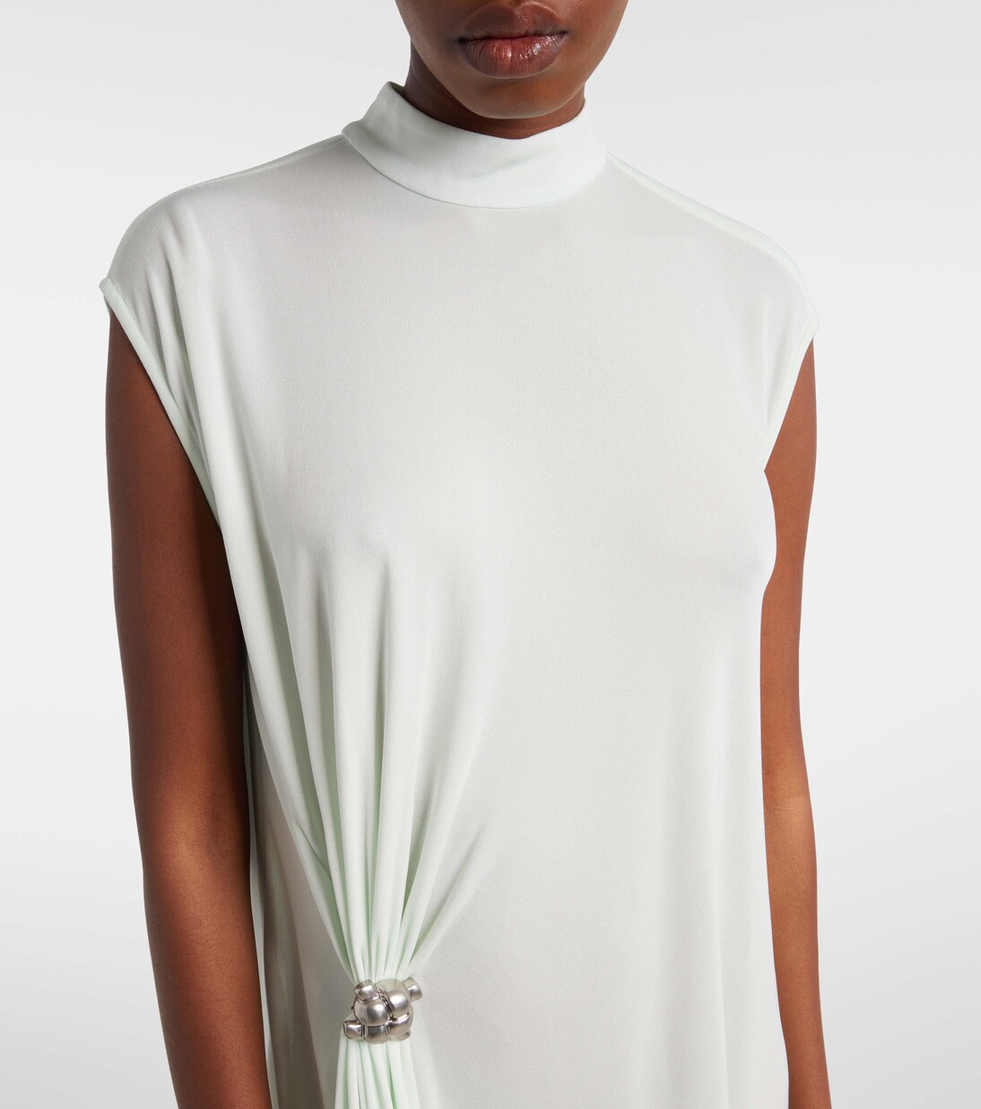 Robe midi Knot  | Bottega Veneta