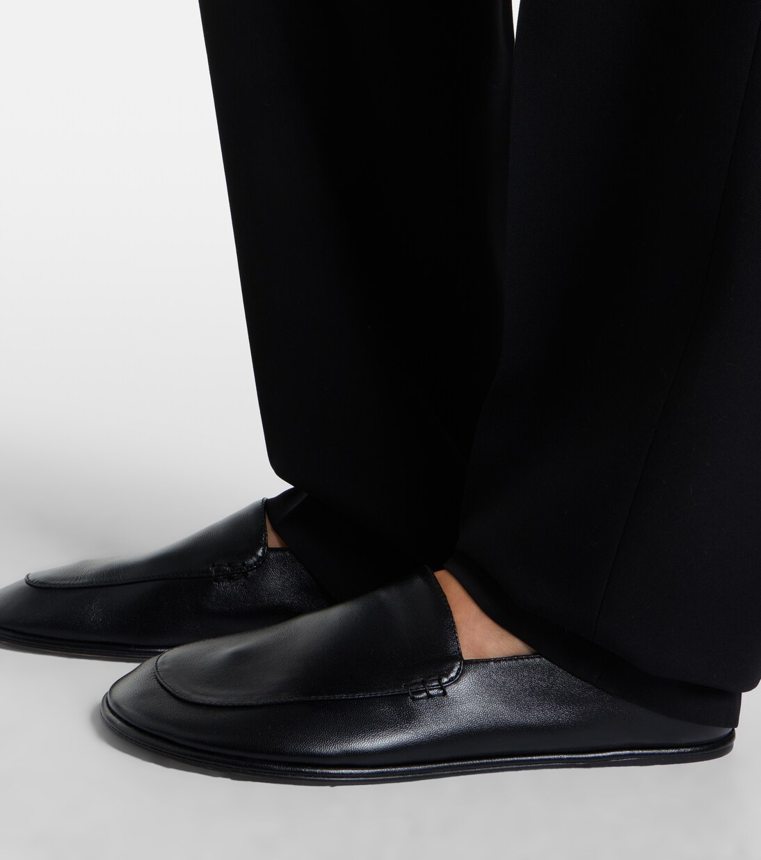 Vela leather loafers | Calvin Klein Collection