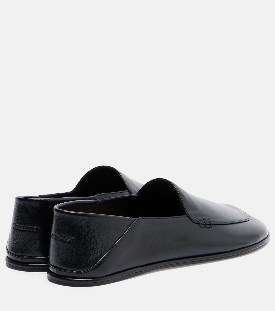 Vela leather loafers | Calvin Klein Collection
