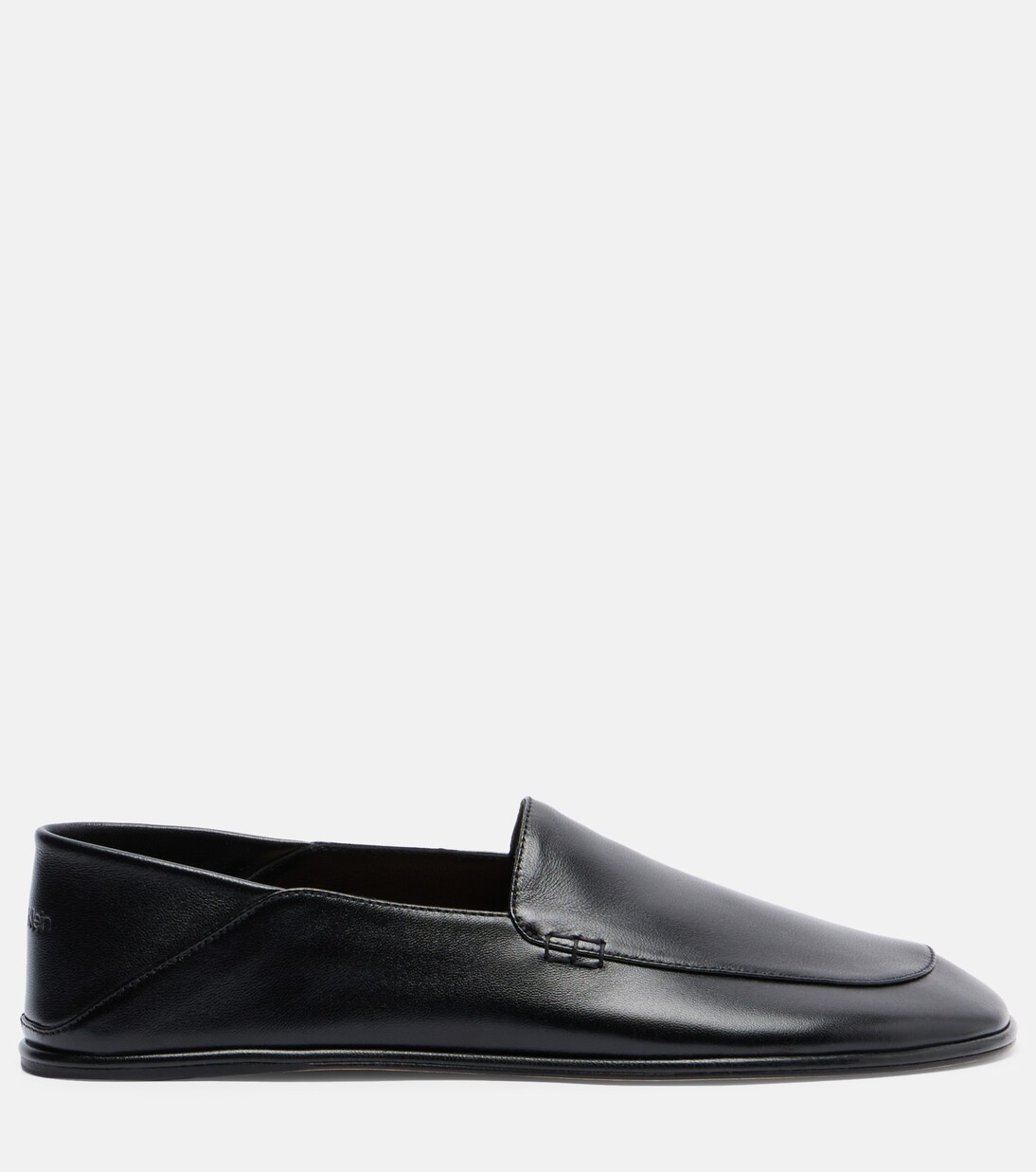 Vela leather loafers | Calvin Klein Collection