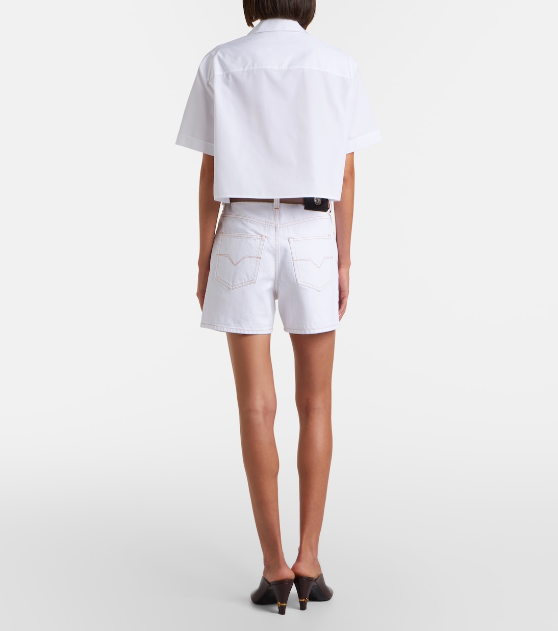 Denim shorts | Versace