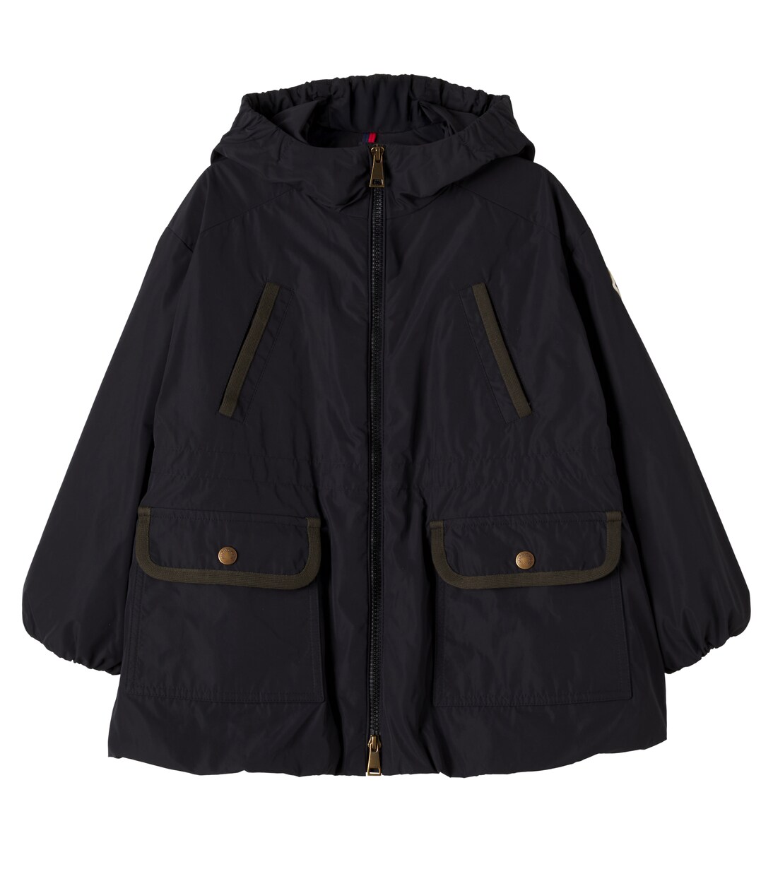 Logo raincoat | Moncler Enfant