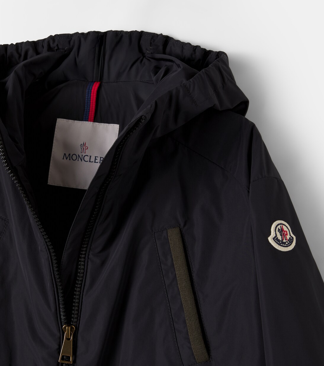 Logo raincoat | Moncler Enfant