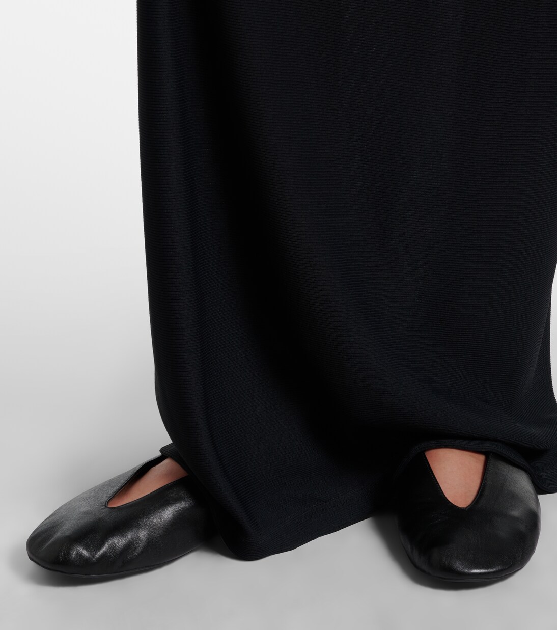 Fay leather ballet flats | The Row