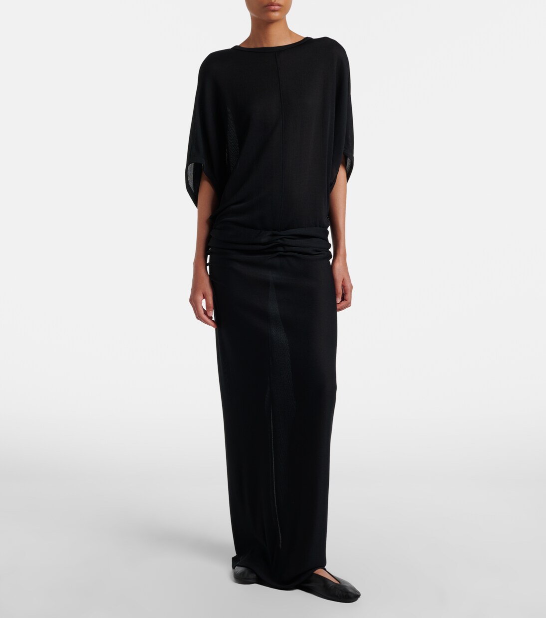 Fay leather ballet flats | The Row