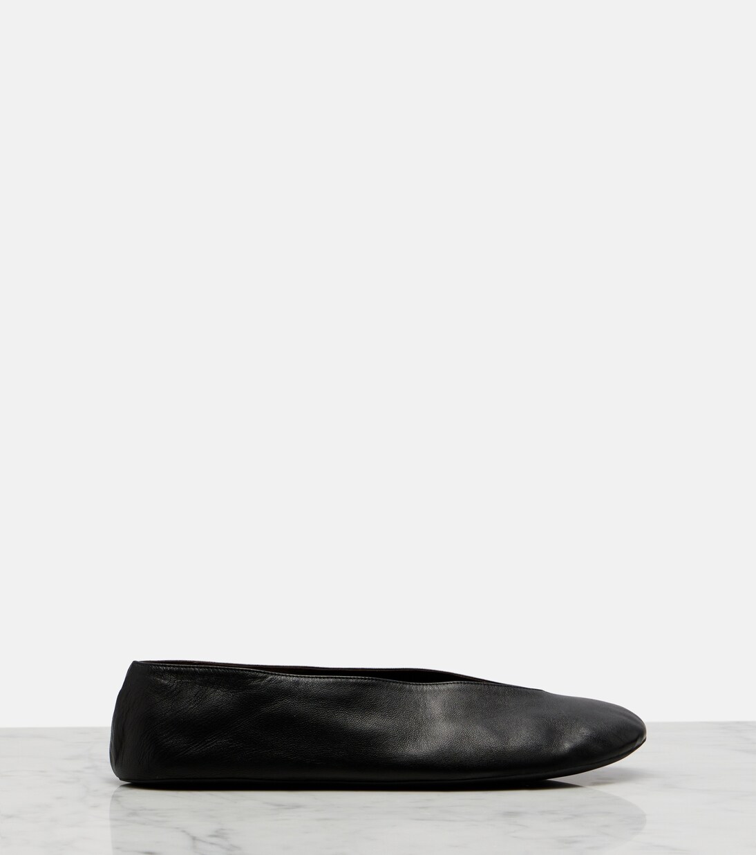 Fay leather ballet flats | The Row