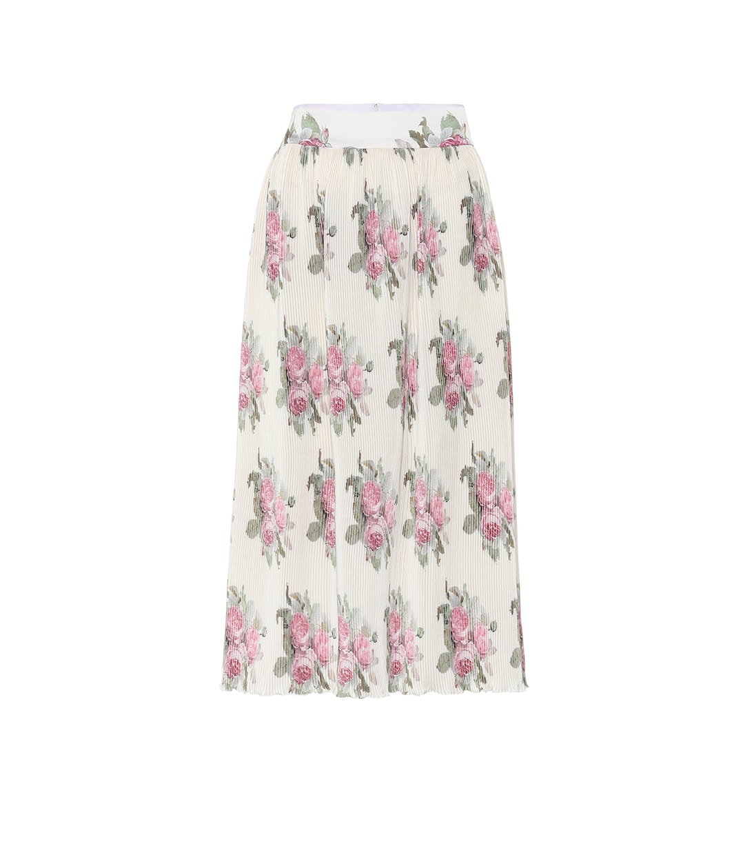 Bedruckter Plisseerock | Rabanne