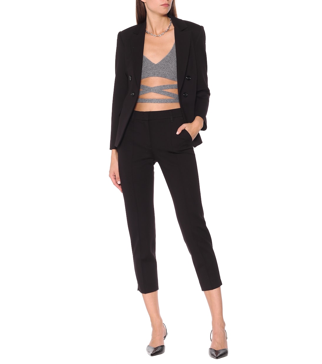 Bralette in misto alpaca e lana | Dorothee Schumacher