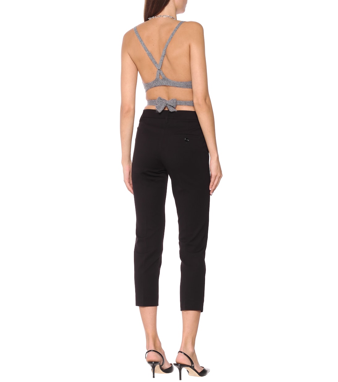 Bralette in misto alpaca e lana | Dorothee Schumacher