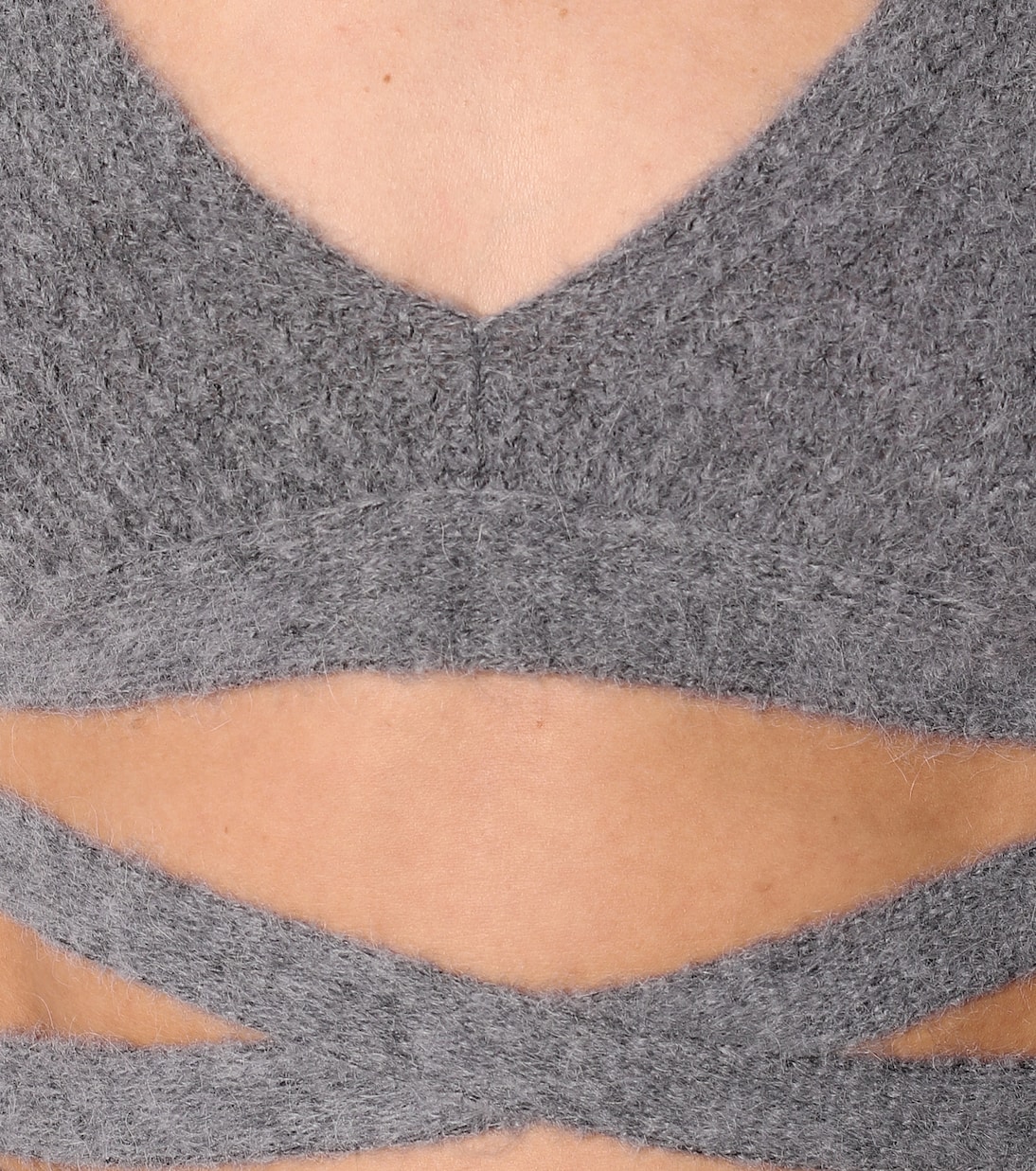 Bralette in misto alpaca e lana | Dorothee Schumacher