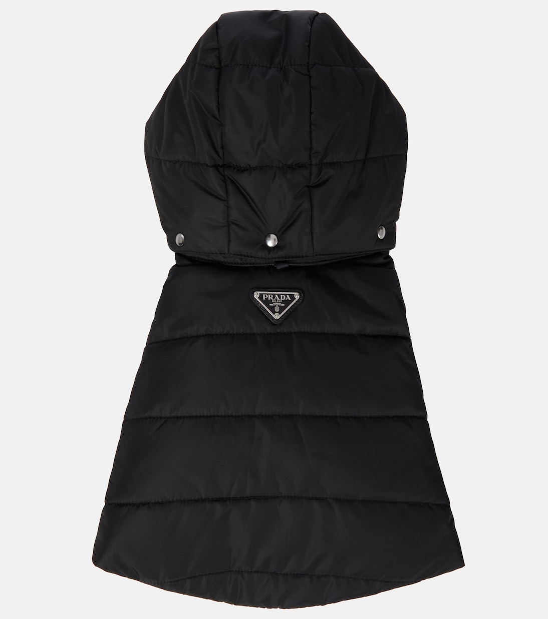Re-Nylon hooded dog coat | Prada
