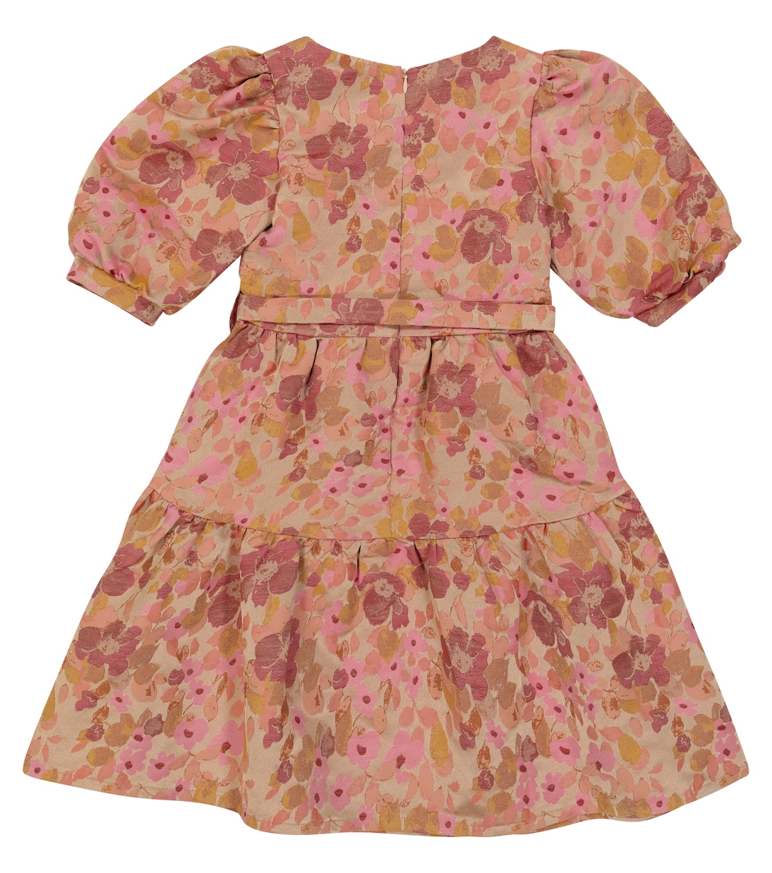 Robe en coton mélangé à fleurs | Paade Mode