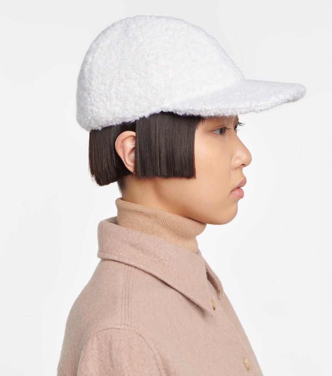 Baseballcap aus Bouclé | Gabriela Hearst