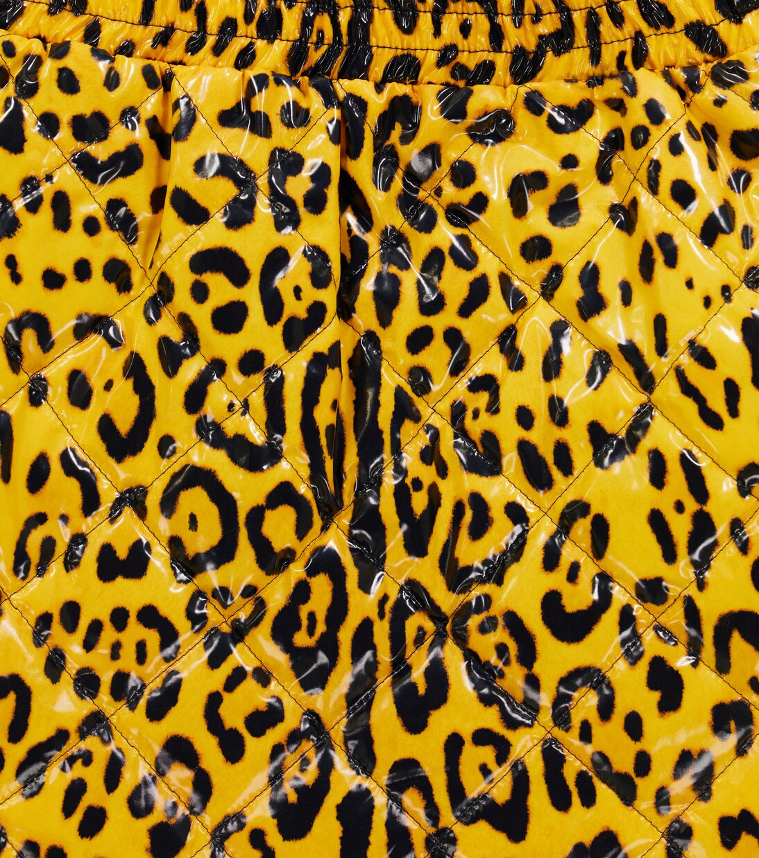 Leopard-print miniskirt | Dolce&Gabbana Kids