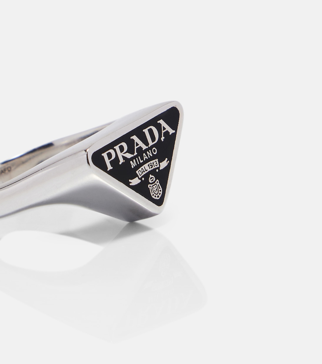 Bague Symbole en argent sterling | Prada