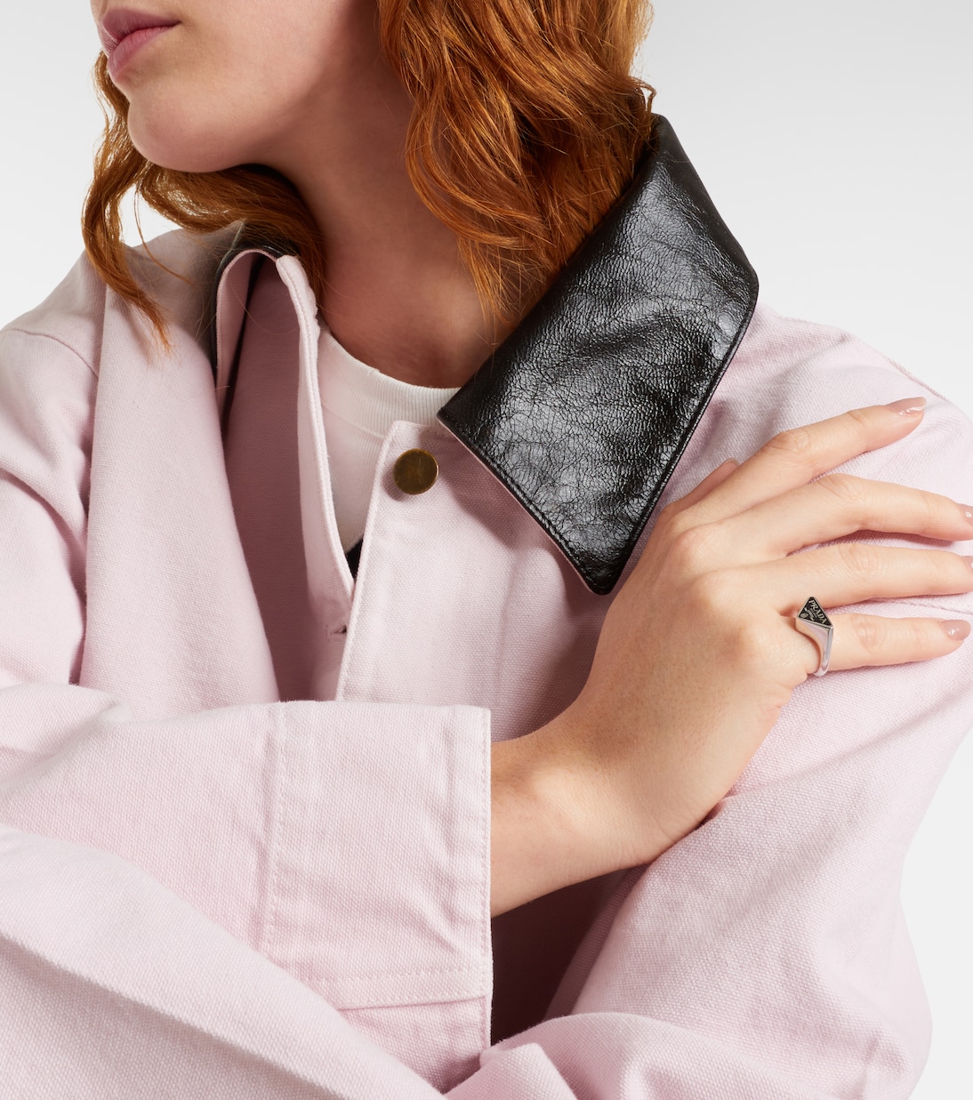 Bague Symbole en argent sterling | Prada