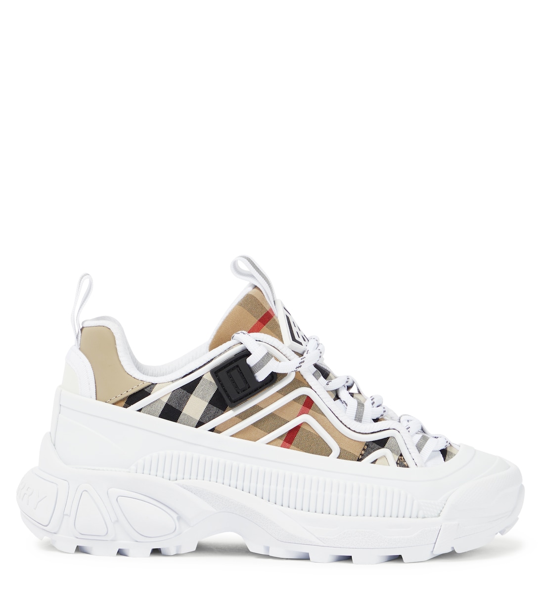 Vintage Check canvas sneakers | Burberry Kids