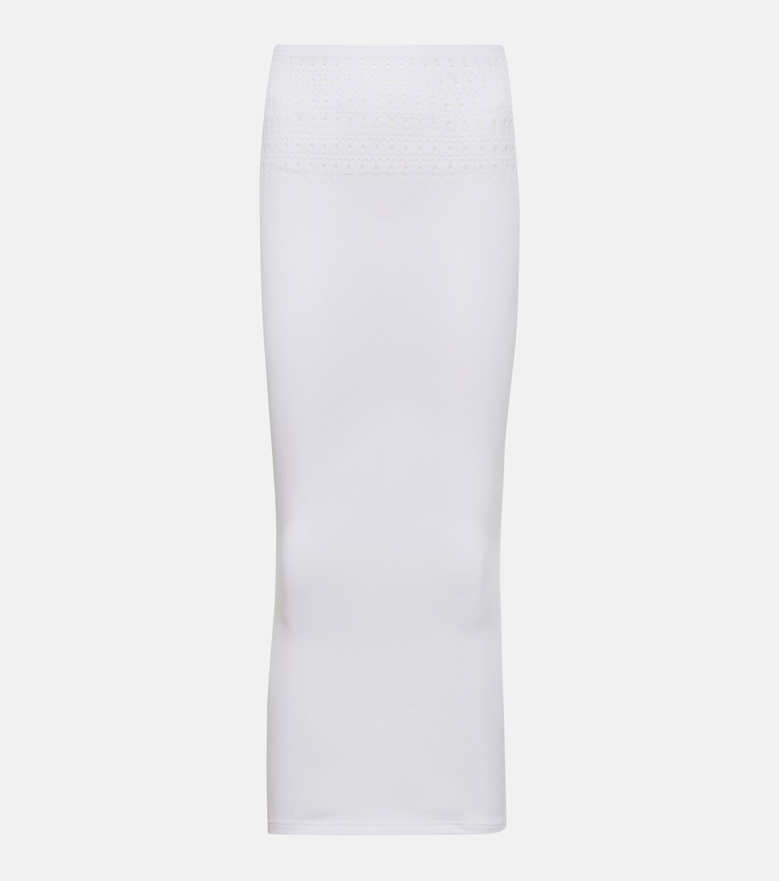 Cutout technical midi skirt | Alaïa