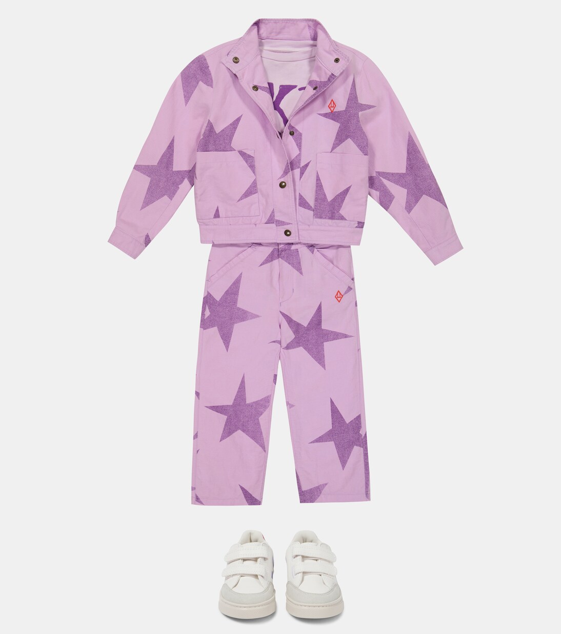 Pantaloni Camel in cotone e lino | The Animals Observatory