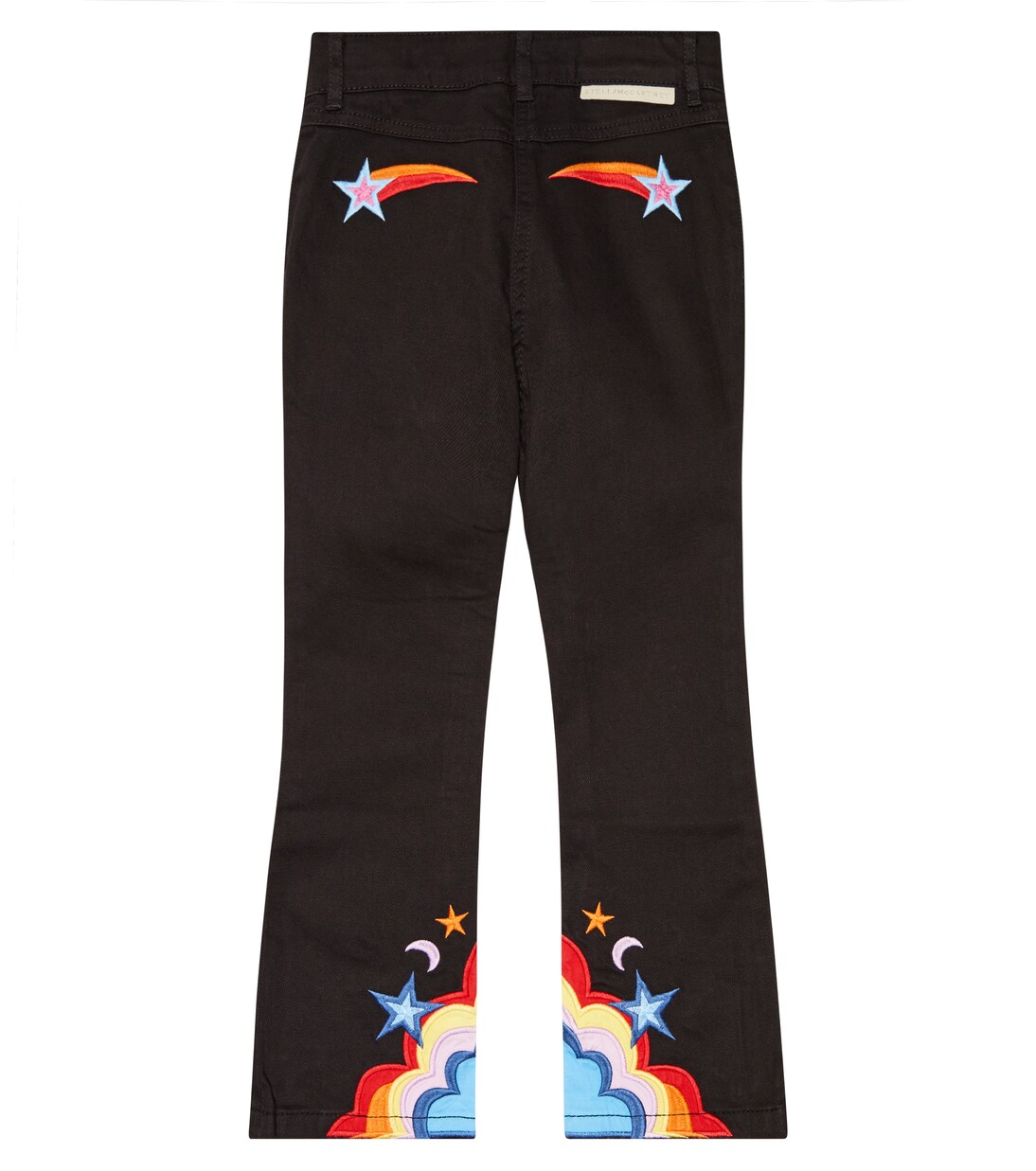 Jean droit brodé | Stella McCartney Kids