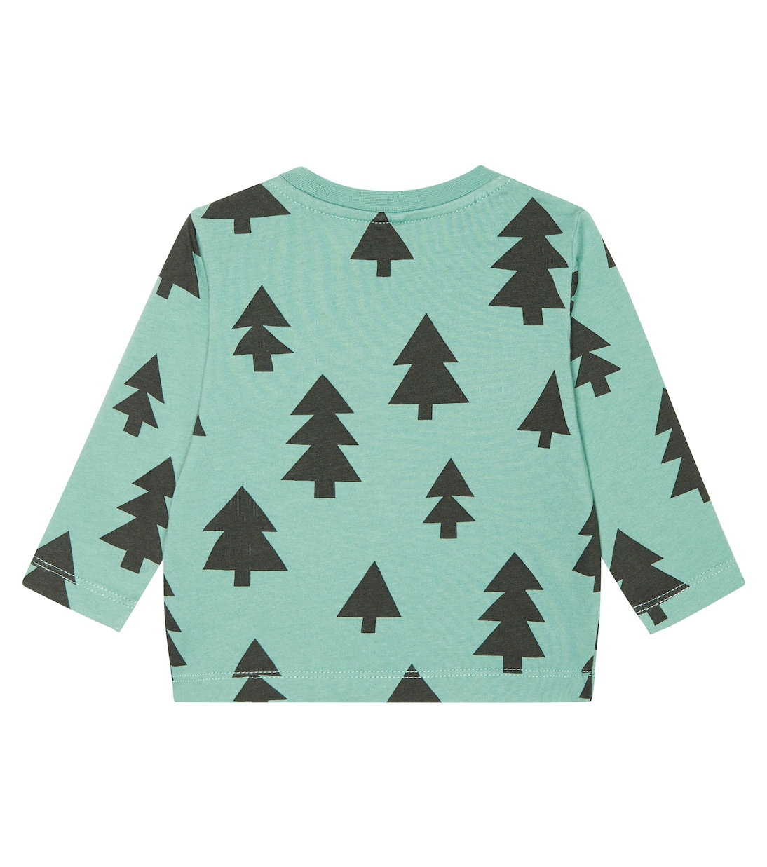 Baby - Top in cotone con stampa | Stella McCartney Kids