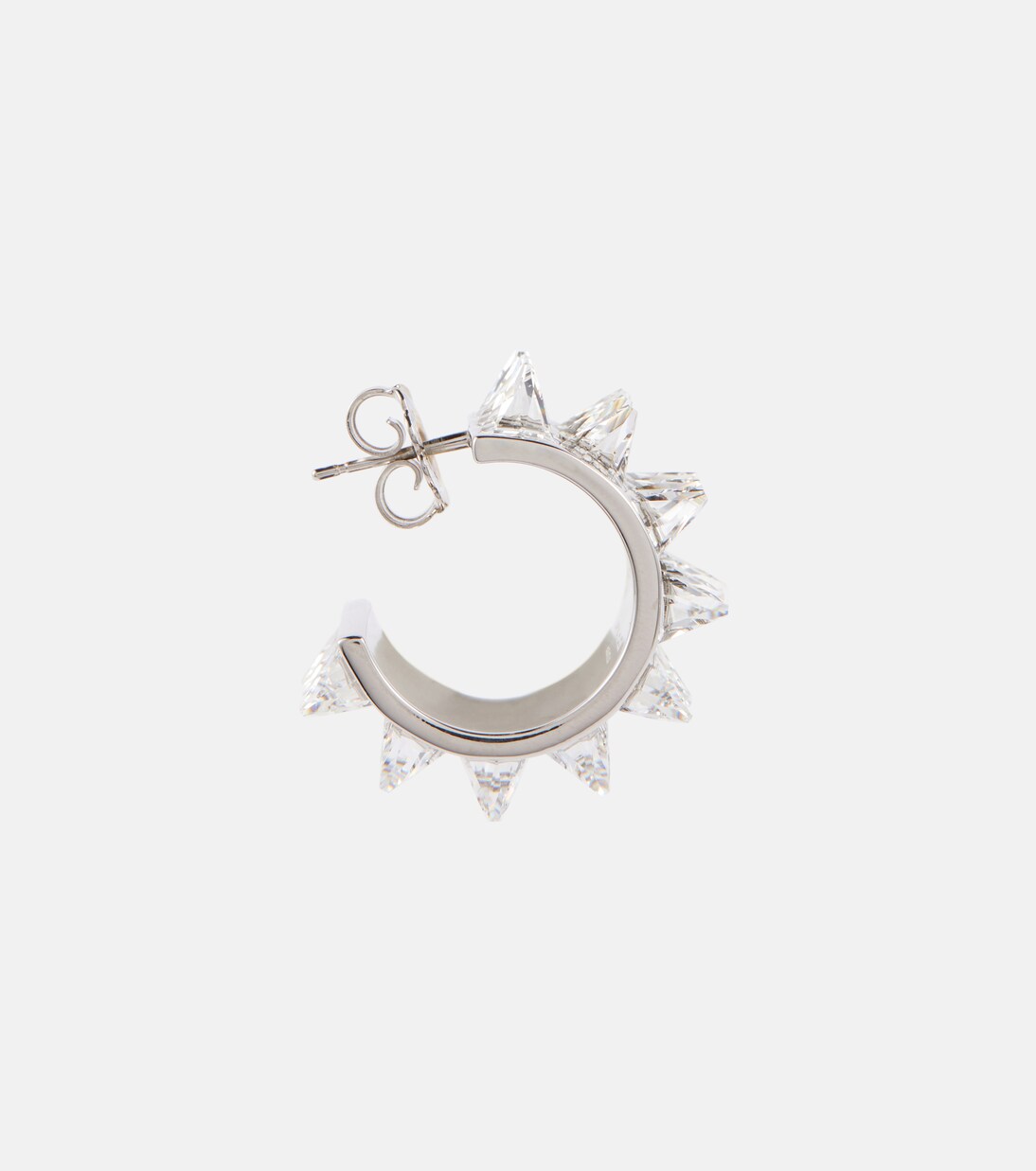 Karma crystal-embellished earrings | Amina Muaddi