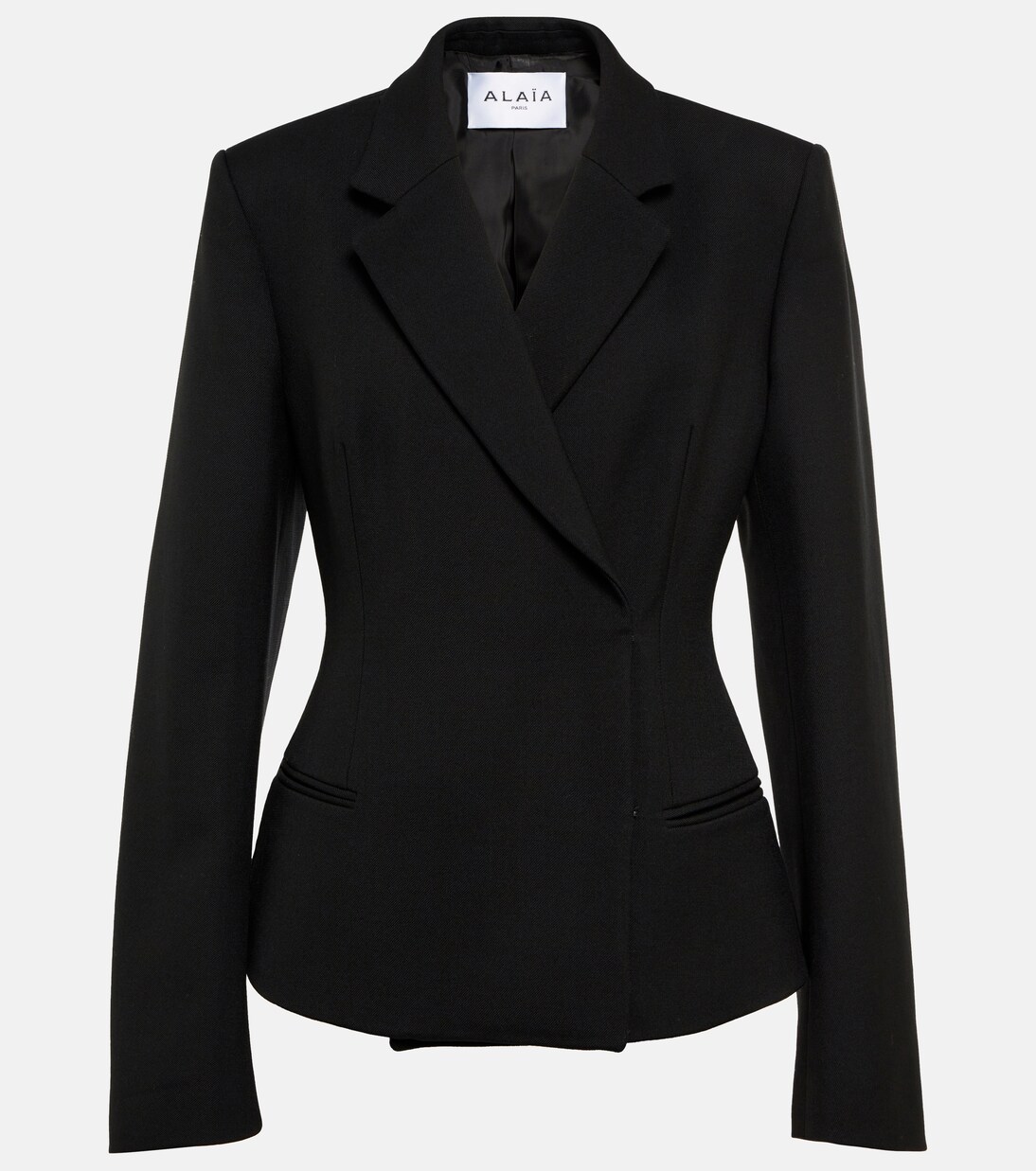 Virgin wool blazer | Alaïa