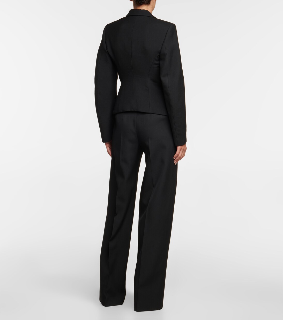 Virgin wool blazer | Alaïa