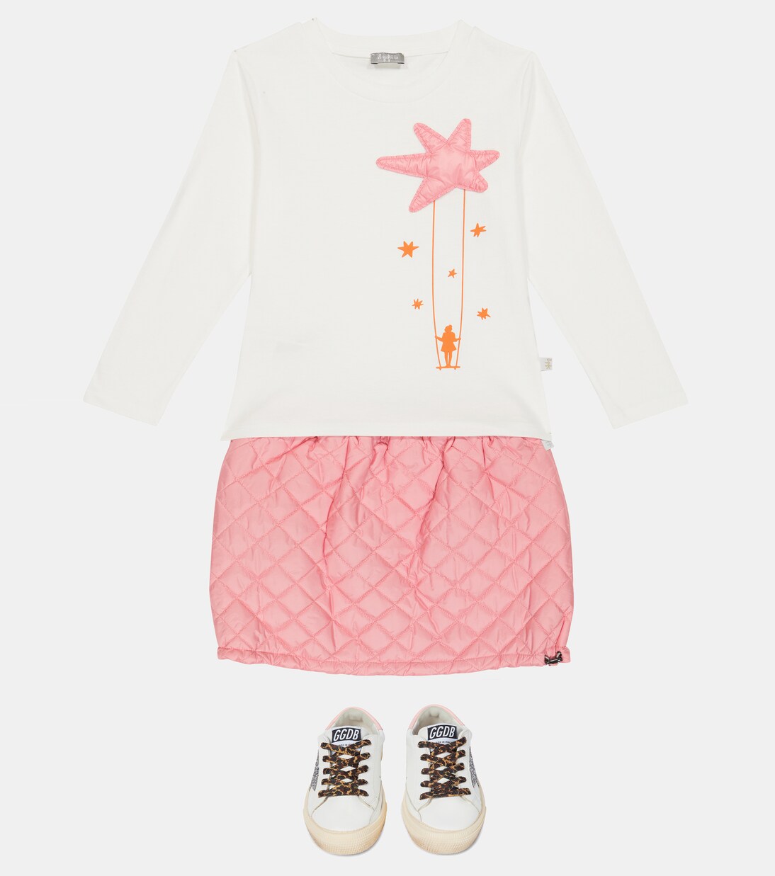 Jupe matelassée | Il Gufo