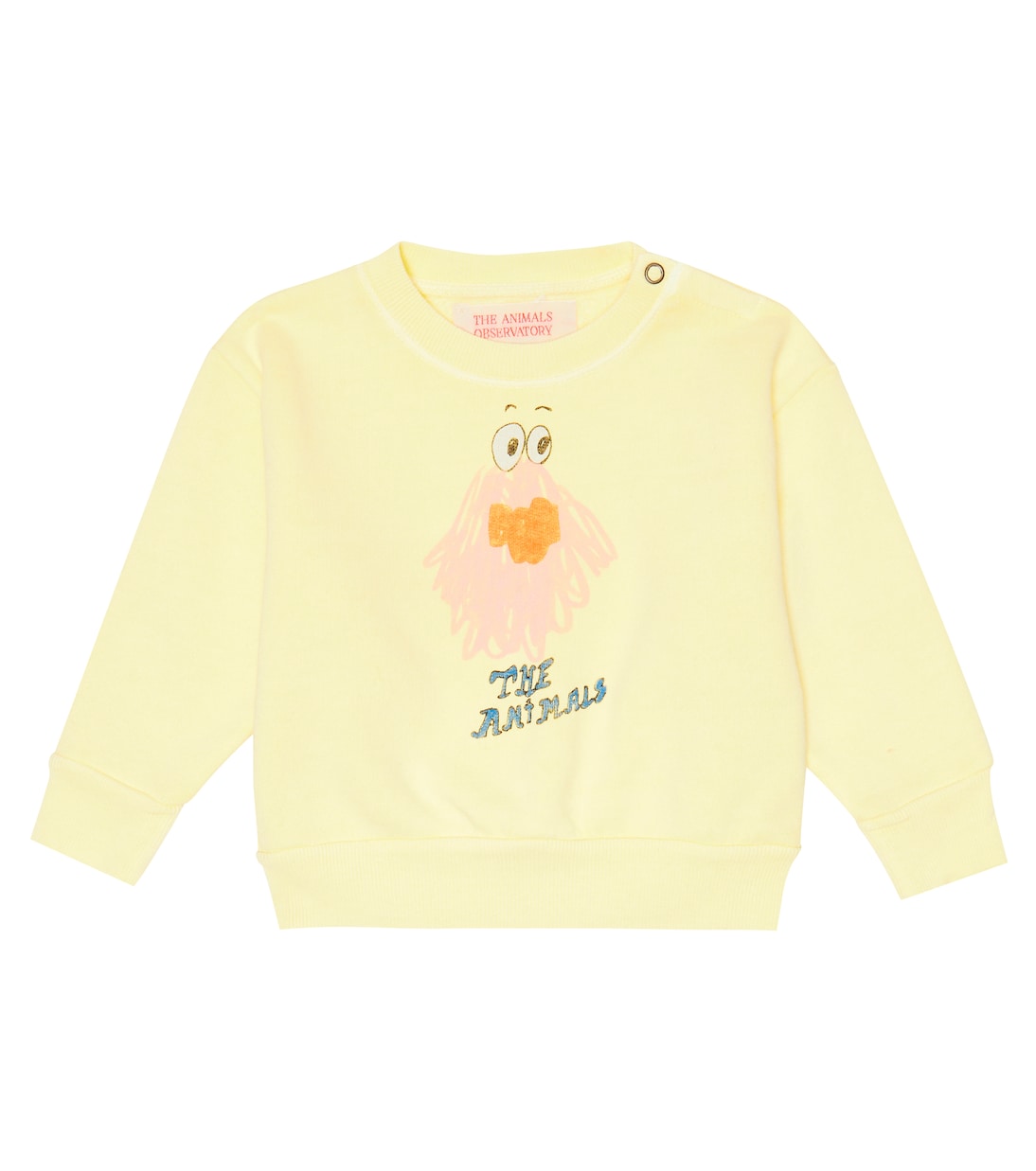 Baby Bear printed cotton sweater | The Animals Observatory